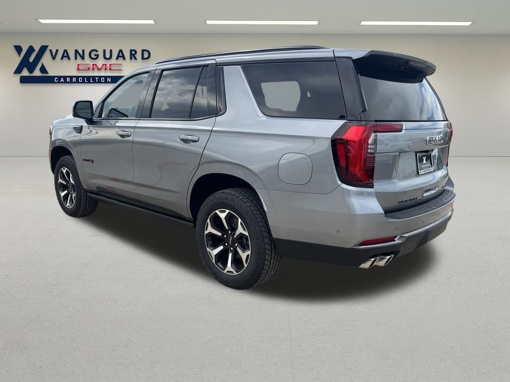 New 2026 GMC Yukon AT4 SUV