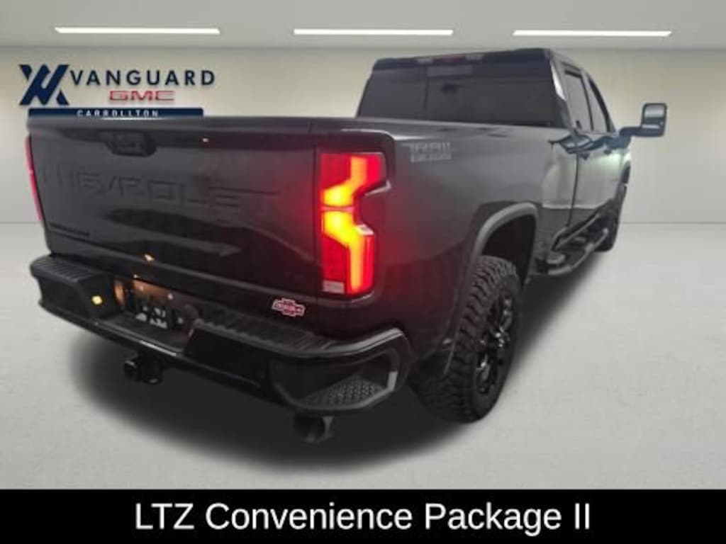 Used 2025 Chevrolet Silverado 3500 HD LTZ Truck