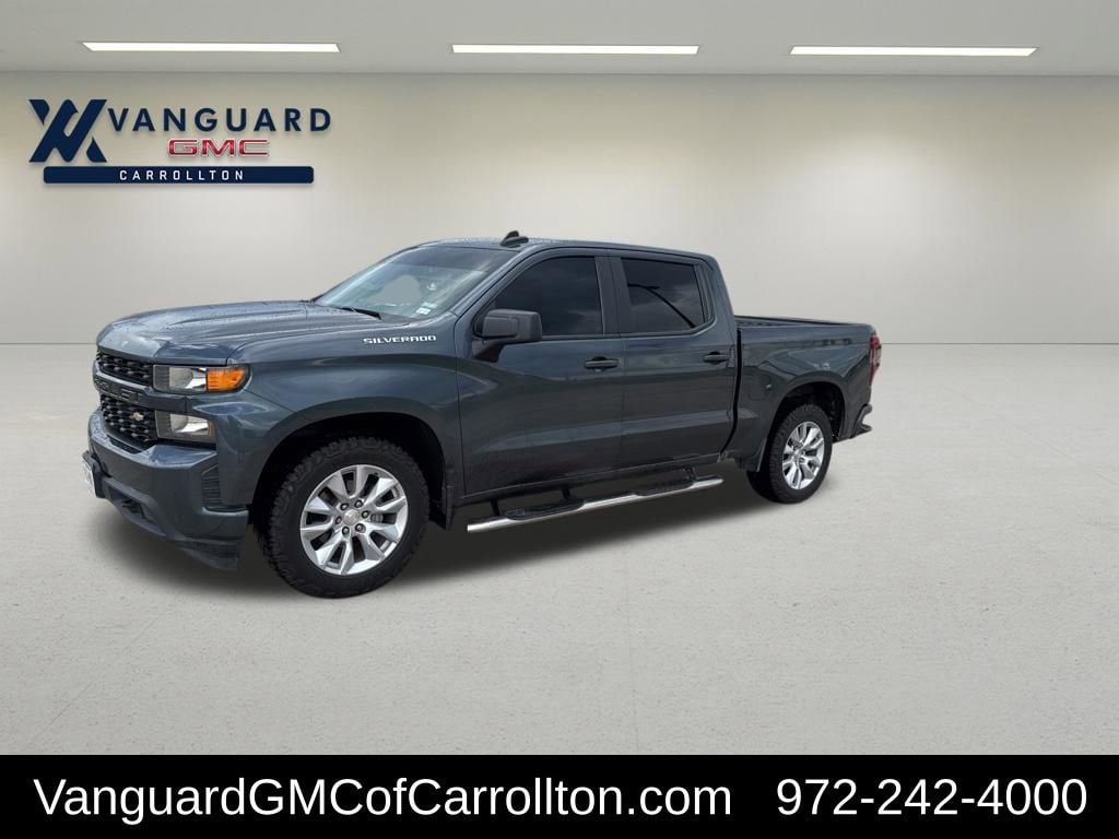 2020 Chevrolet Silverado 1500 Custom Crew Cab Short Box's photo