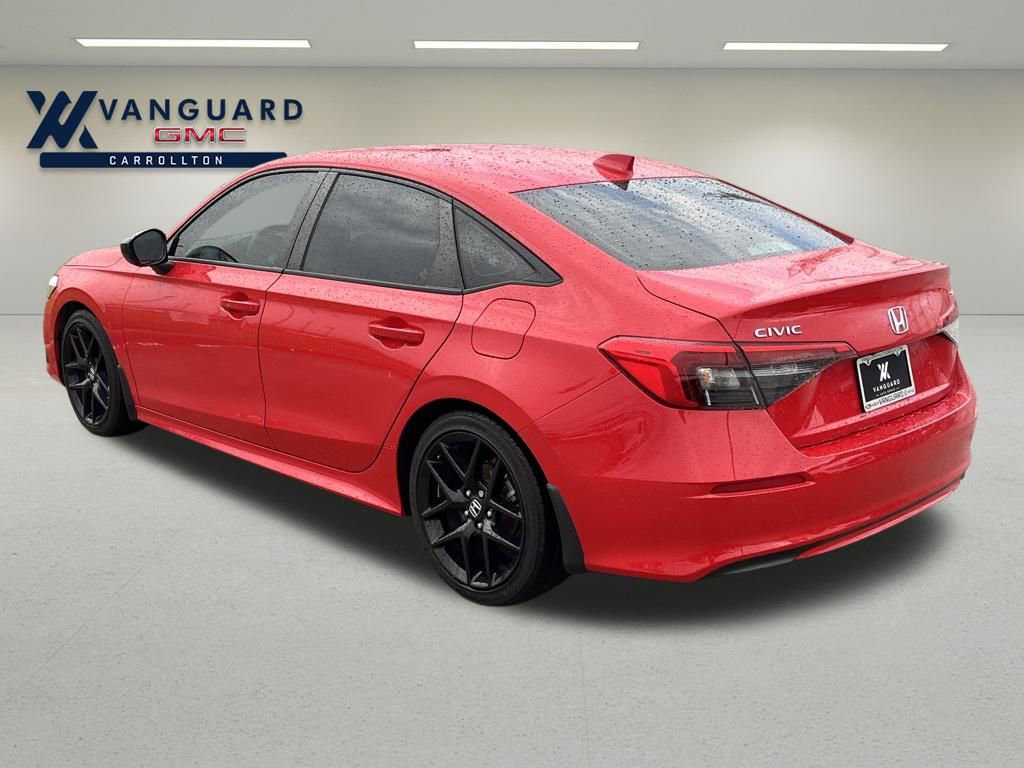 2023 Honda Civic Sport photo 2