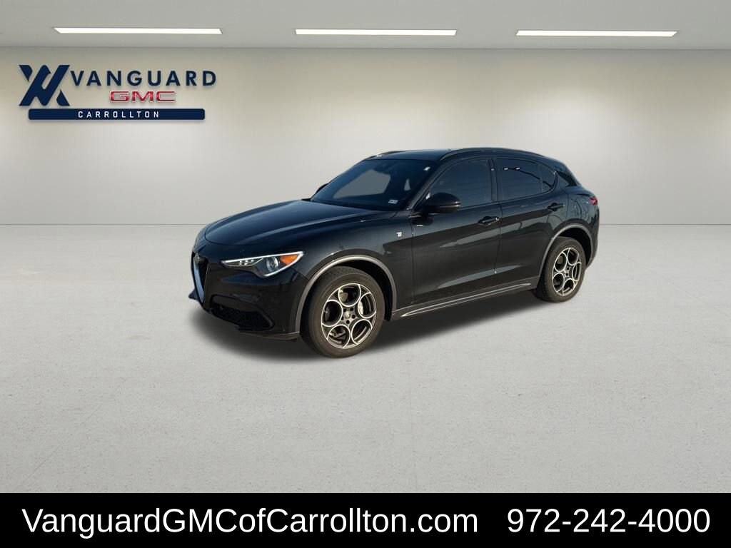 Used 2022 Alfa Romeo Stelvio Ti AWD SUV