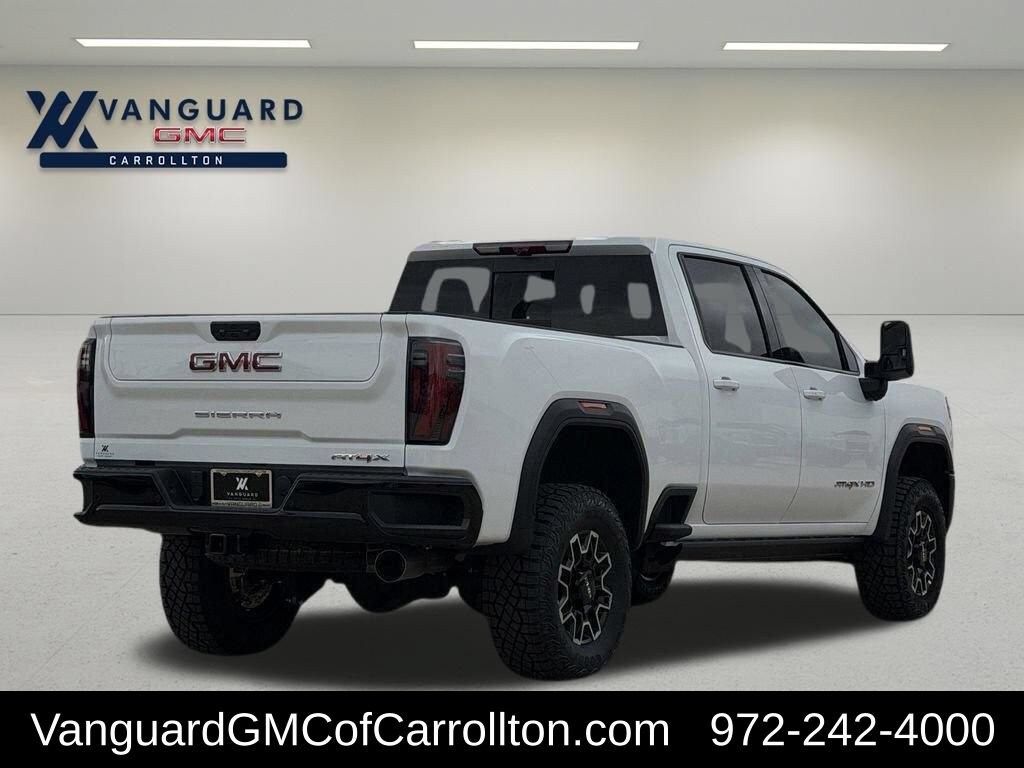 New 2026 GMC Sierra 2500 HD AT4X Truck
