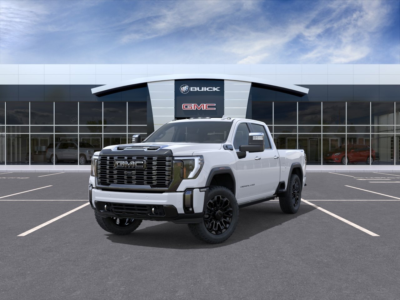 2026 GMC Sierra 2500HD Denali Ultimate - Photo 33