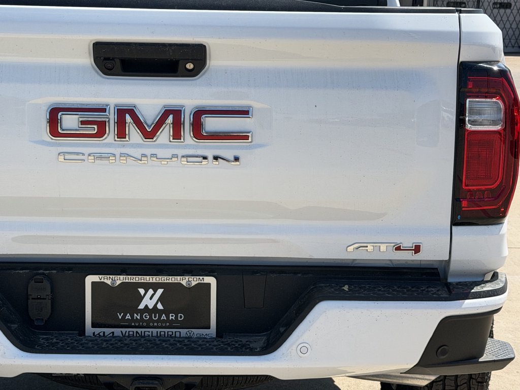 New 2026 GMC Canyon AT4 Truck