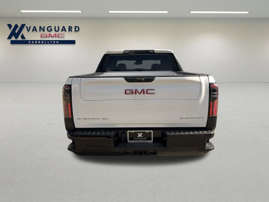 New 2026 GMC Sierra EV Elevation Extended Range Truck