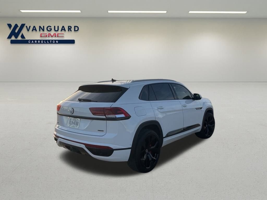 Used 2021 Volkswagen Atlas Cross Sport 3.6L V6 SEL Premium R-Line SUV