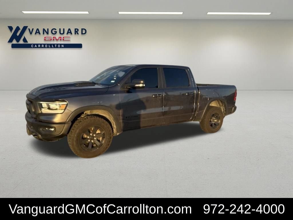 2021 RAM 1500 Rebel 4x4 Crew Cab 5'7's photo