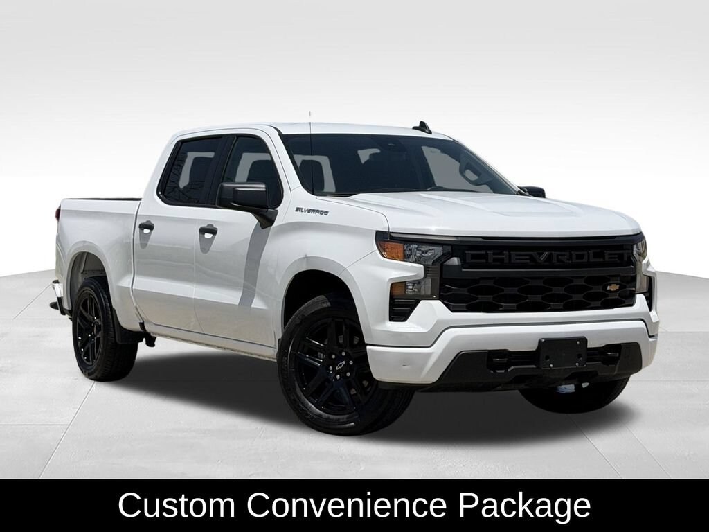 Used 2024 Chevrolet Silverado 1500 Custom Truck