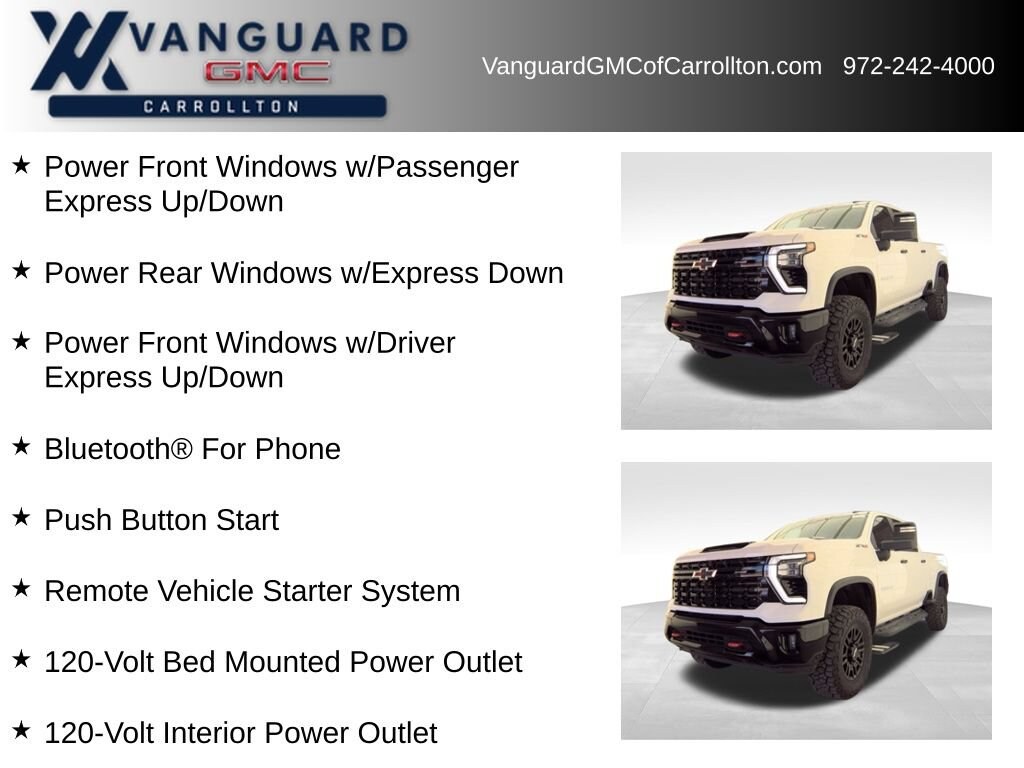 Used 2024 Chevrolet Silverado 2500 HD ZR2 Truck