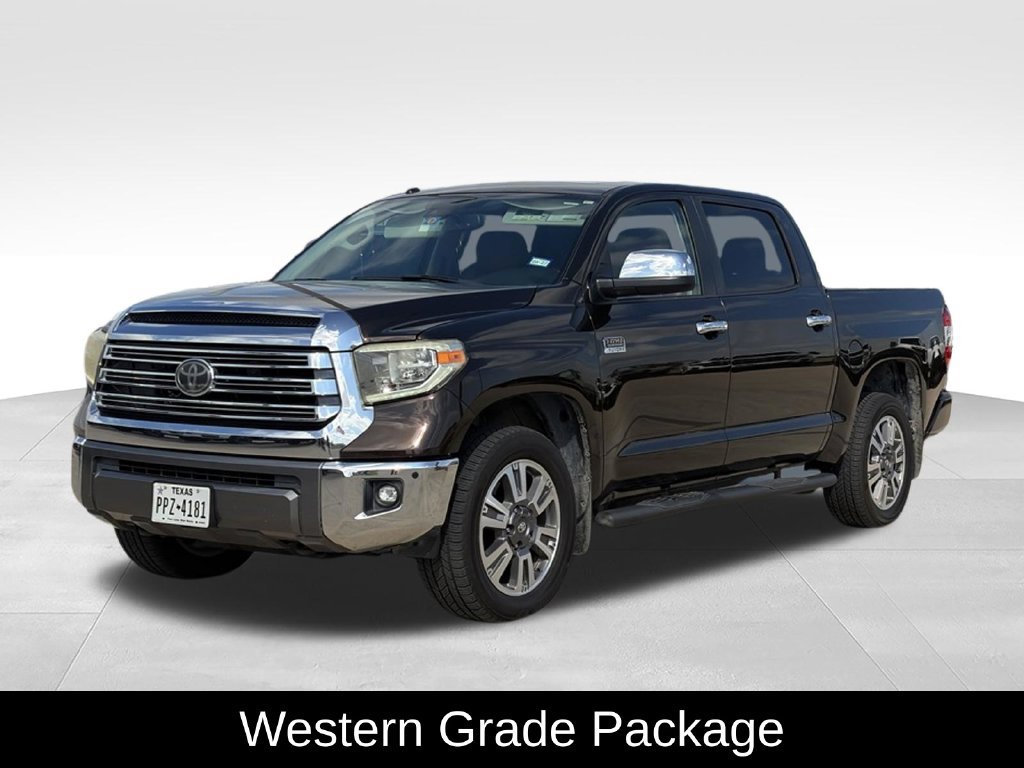 Used 2018 Toyota Tundra 1794 5.7L V8 Truck