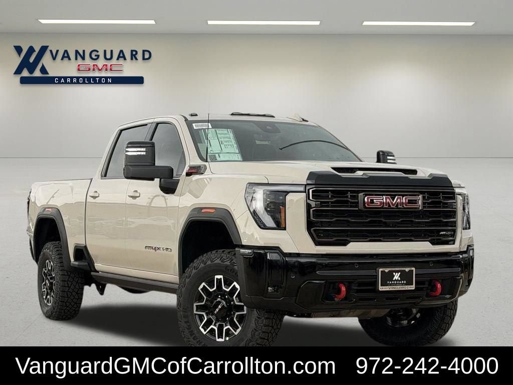 New 2026 GMC Sierra 2500 HD AT4X Truck