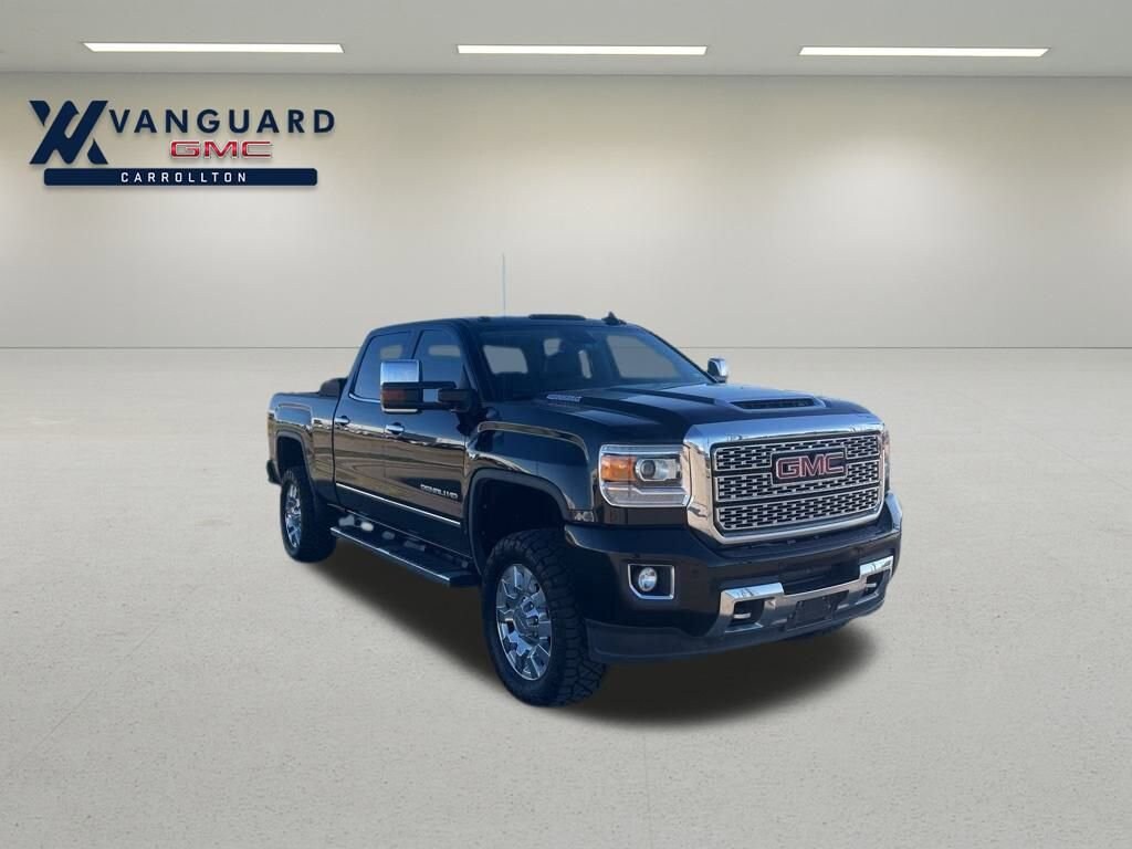 Used 2018 GMC Sierra 2500 HD Denali Truck