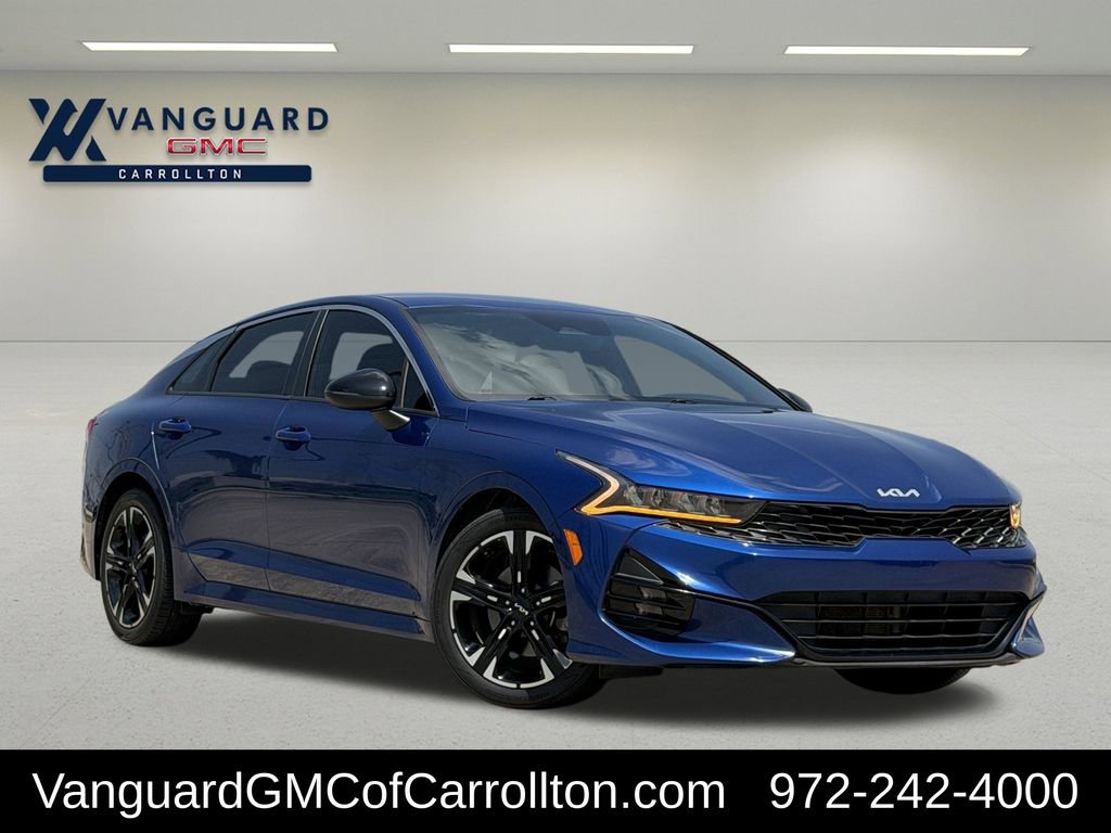 2022 Kia Optima GT-Line FWD's photo