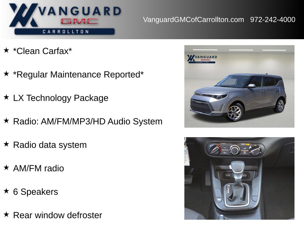 2023 Kia Soul LX - Photo 42