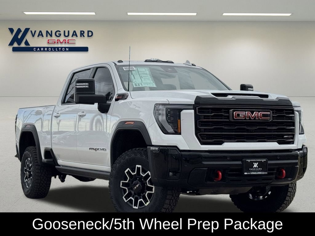 New 2026 GMC Sierra 2500 HD AT4X Truck