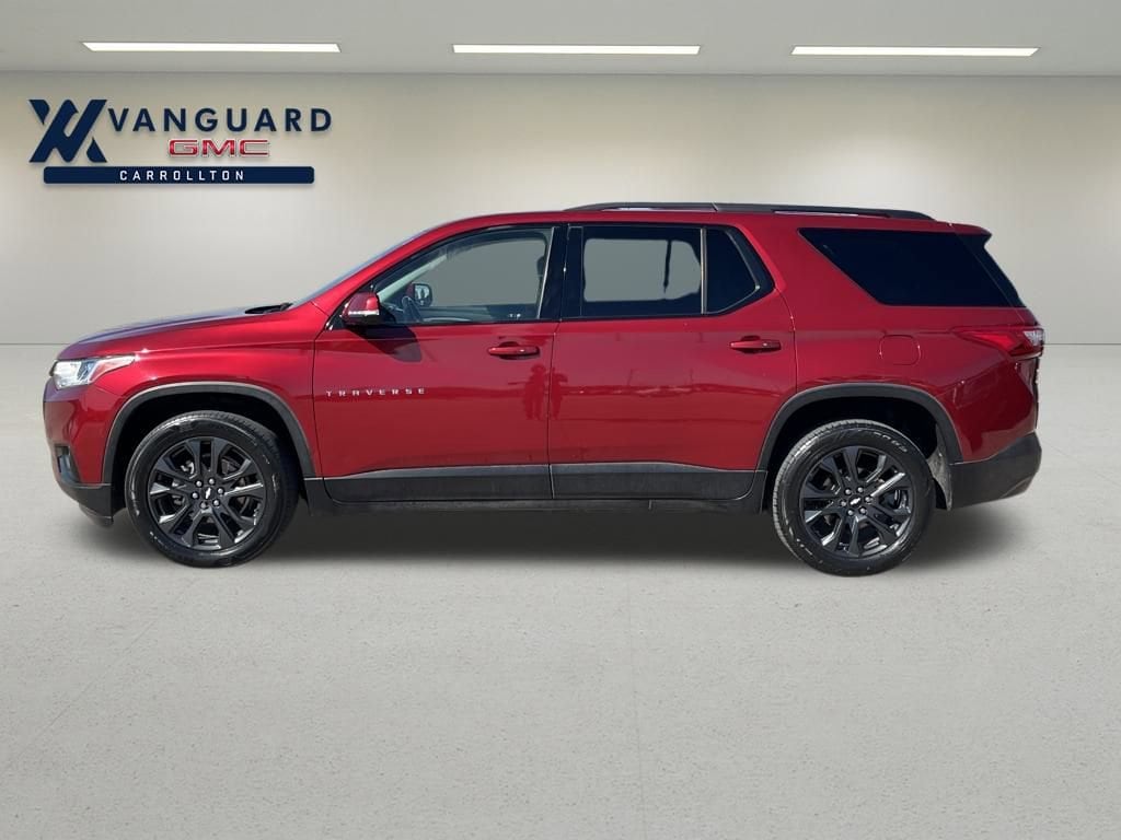 Used 2019 Chevrolet Traverse RS with VIN 1GNERJKXXKJ168308 for sale in Carrollton, TX