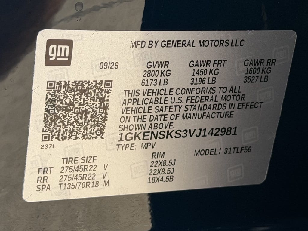 2027 GMC Acadia Denali Ultimate - Photo 27