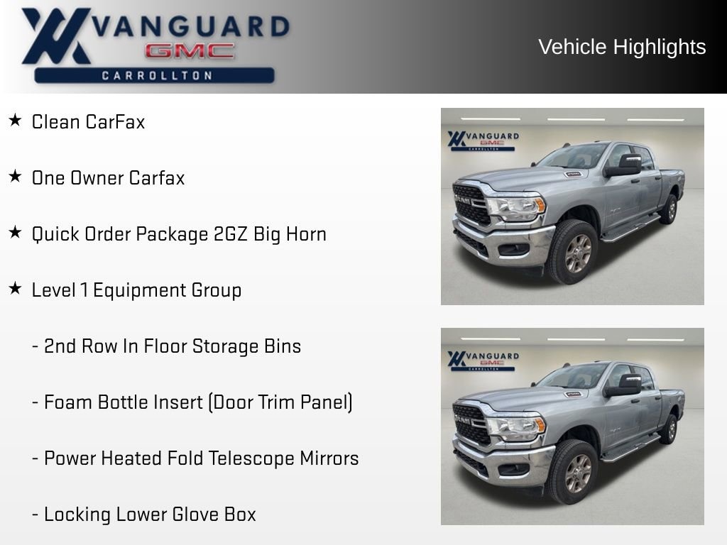 Used 2023 Ram 2500 Big Horn