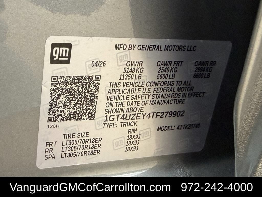 2026 GMC Sierra 2500HD AT4X - Photo 25