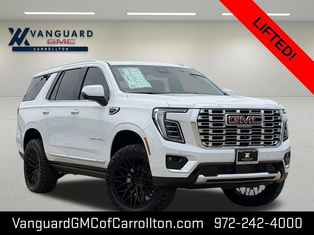 New 2026 GMC Yukon Denali SUV