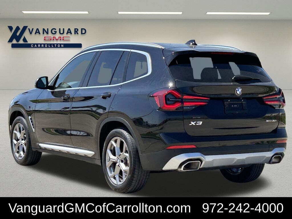 Used 2024 BMW X3 xDrive30i SUV