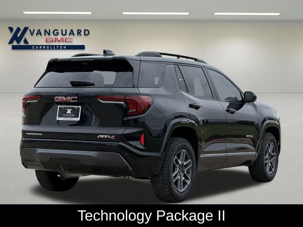 New 2026 GMC Terrain AT4 SUV