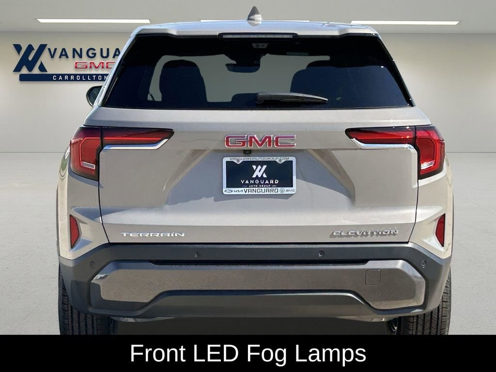2026 GMC Terrain Elevation