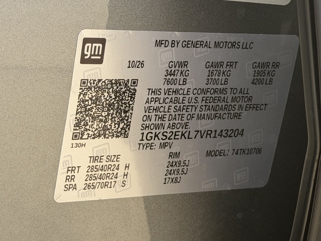 2027 GMC Yukon Denali Ultimate - Photo 27