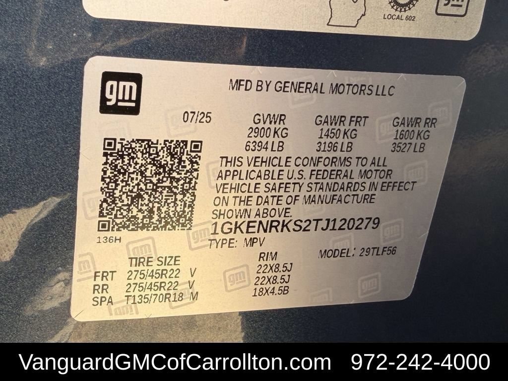 2026 GMC Acadia Denali - Photo 28
