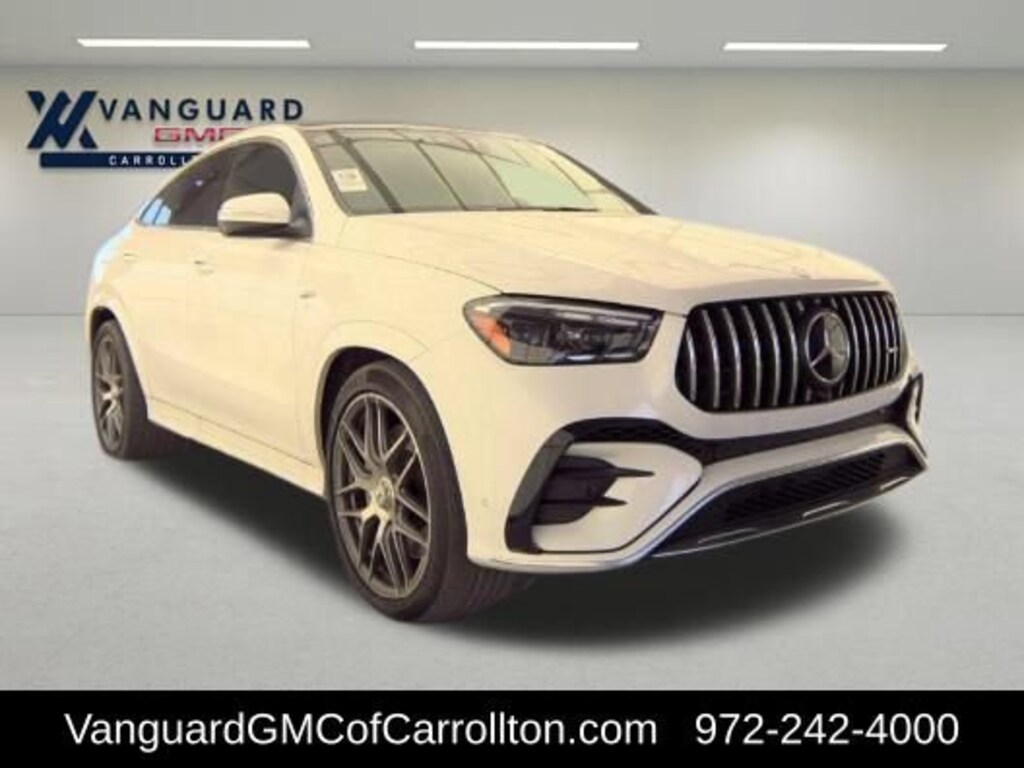 Used 2025 Mercedes-Benz AMG GLE 53 Coupe 4matic+ SUV
