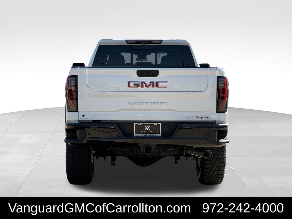 New 2026 GMC Sierra 2500 HD AT4X Truck