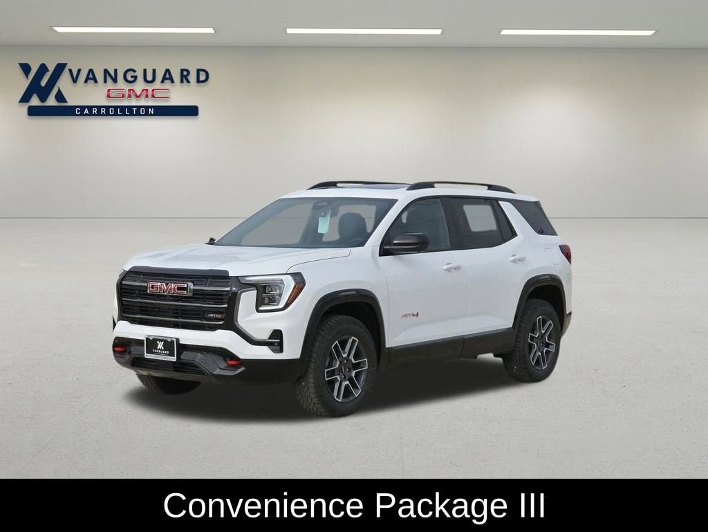 New 2026 GMC Terrain AT4 SUV