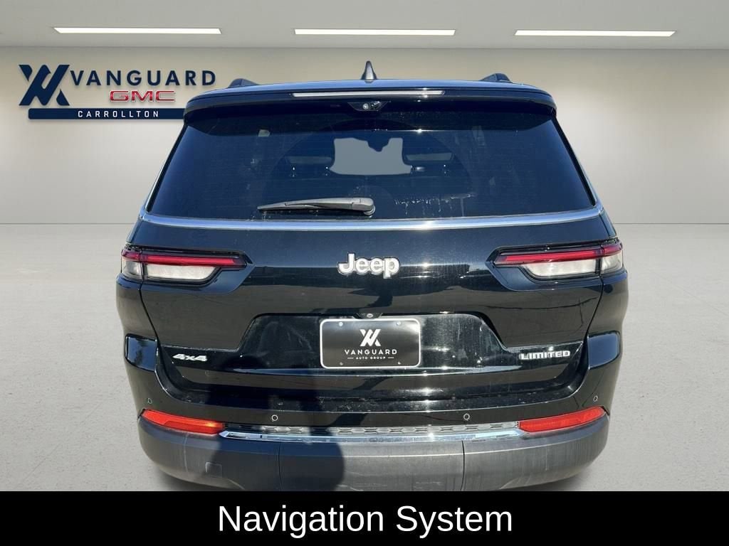 Used 2024 Jeep Grand Cherokee L Limited 4x4 SUV