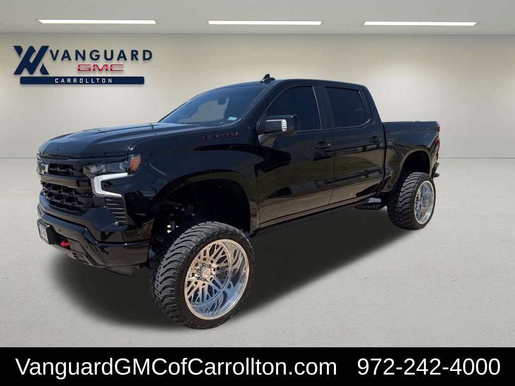 2025 Chevrolet Silverado 1500 RST 4X4 Crew Cab Short Box's photo