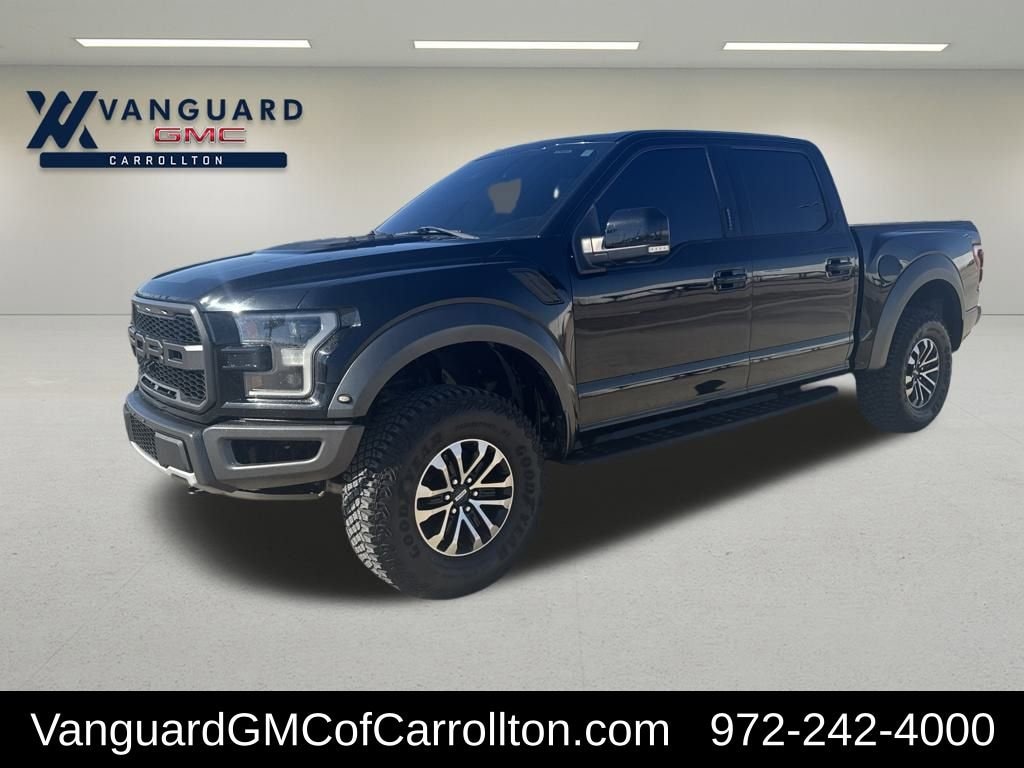 Used 2017 Ford F-150 Raptor Truck