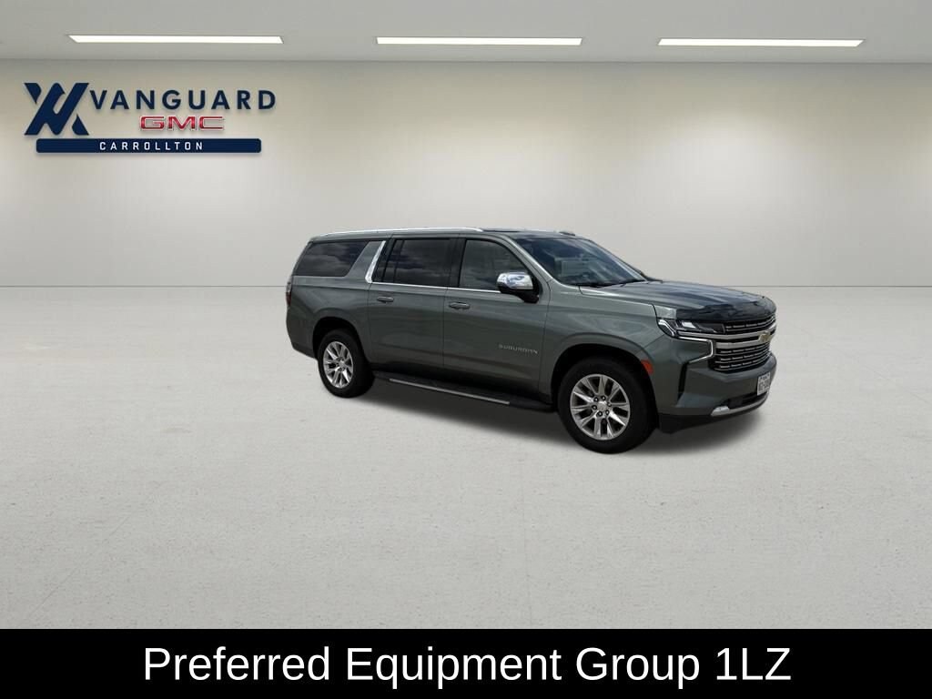 Used 2023 Chevrolet Suburban Premier SUV