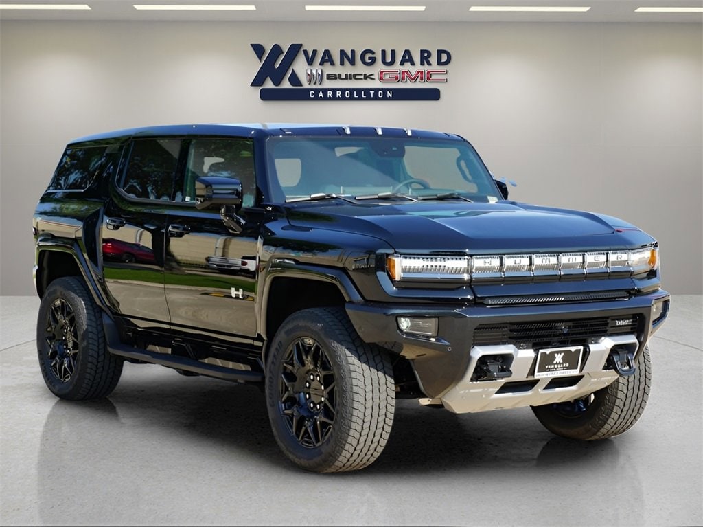 New 2024 GMC HUMMER EV SUV For Sale at VANGUARD BUICK GMC OF CARROLLTON