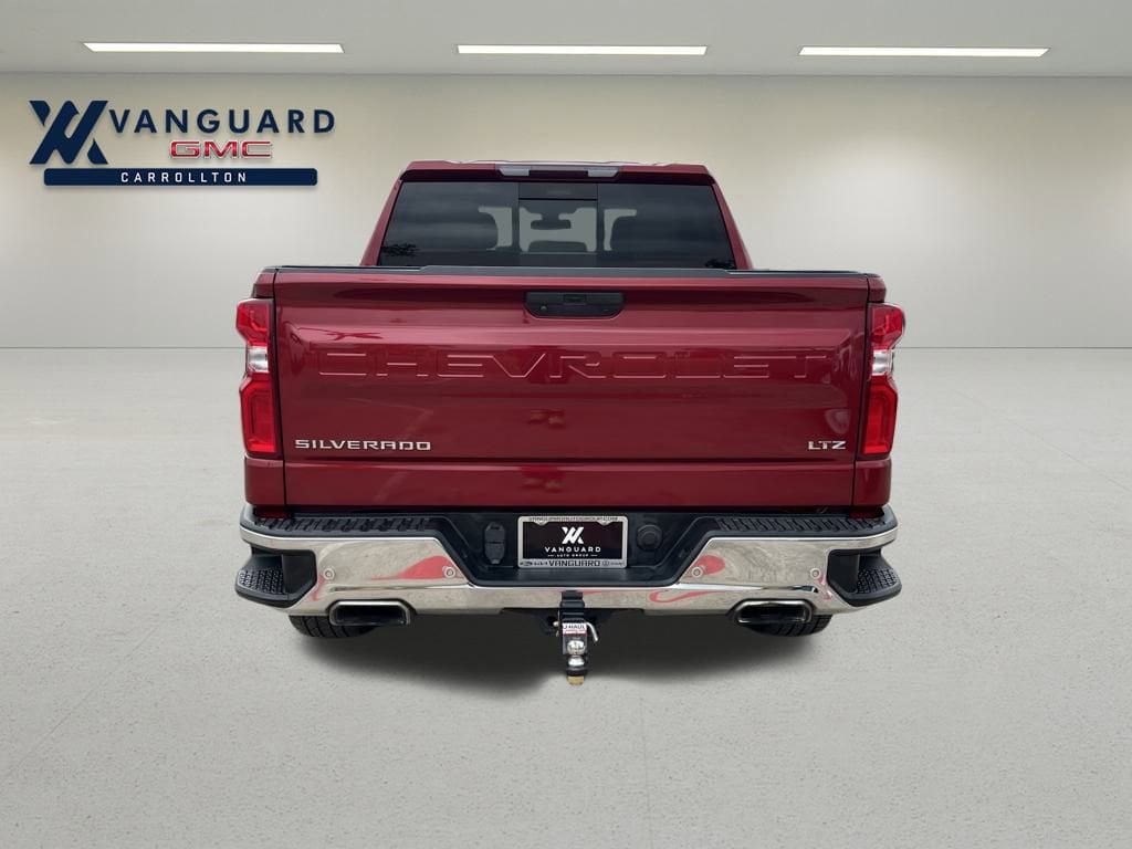 Used 2020 Chevrolet Silverado 1500 LTZ Truck