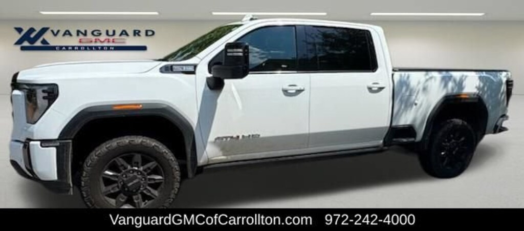 Used 2024 GMC Sierra 2500 HD AT4 Truck