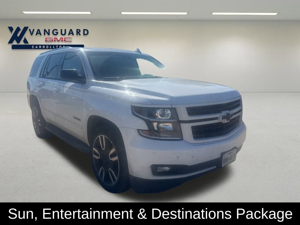 Used 2018 Chevrolet Tahoe Premier SUV