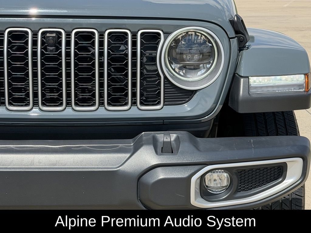 Used 2024 Jeep Wrangler 4-Door Sahara 4x4 SUV