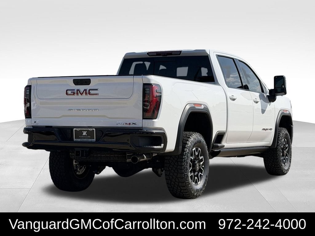 New 2026 GMC Sierra 2500 HD AT4X Truck