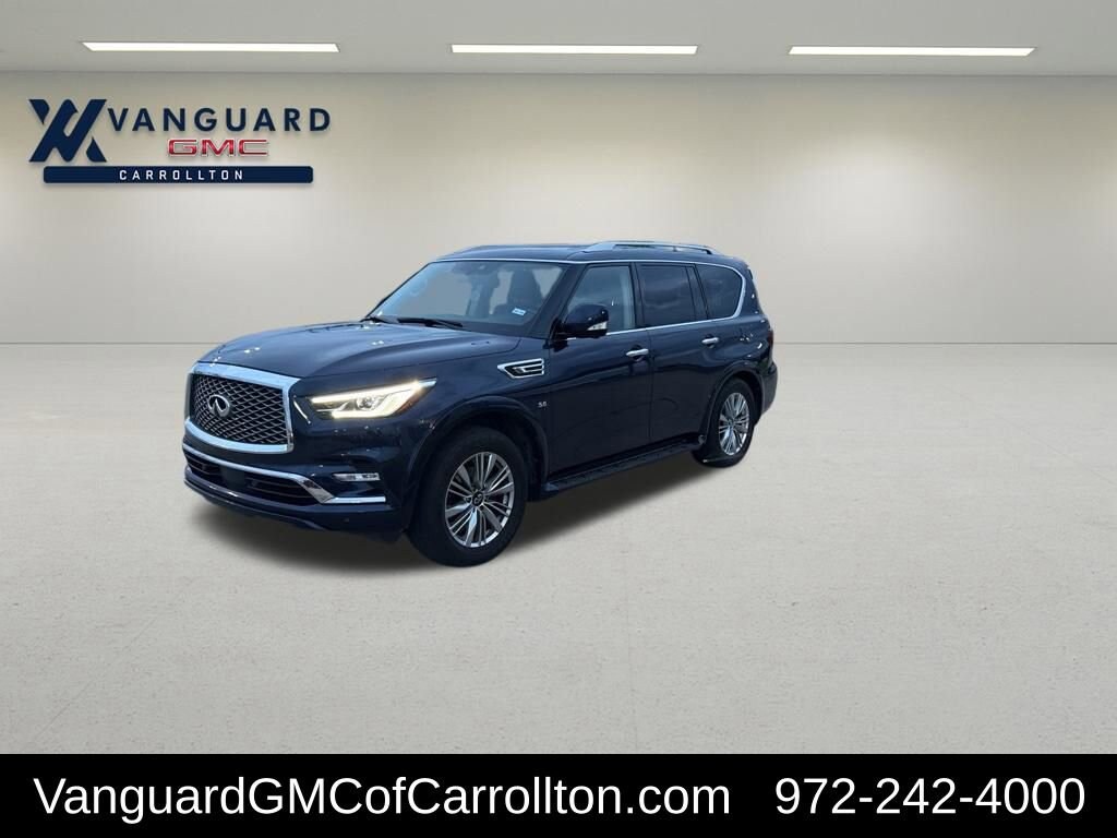 Used 2020 INFINITI QX80 Luxe SUV