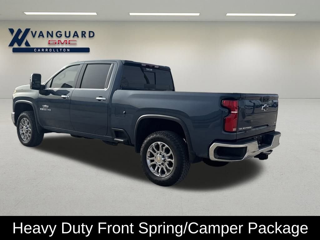 Used 2025 Chevrolet Silverado 2500 HD LTZ Truck
