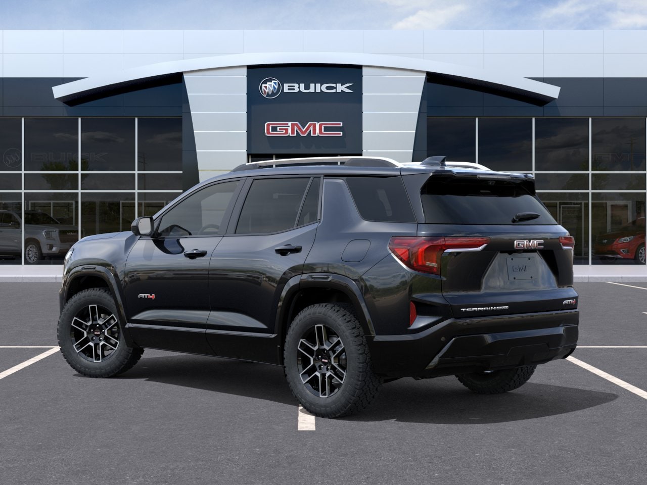 2026 GMC Terrain AT4 - Photo 45