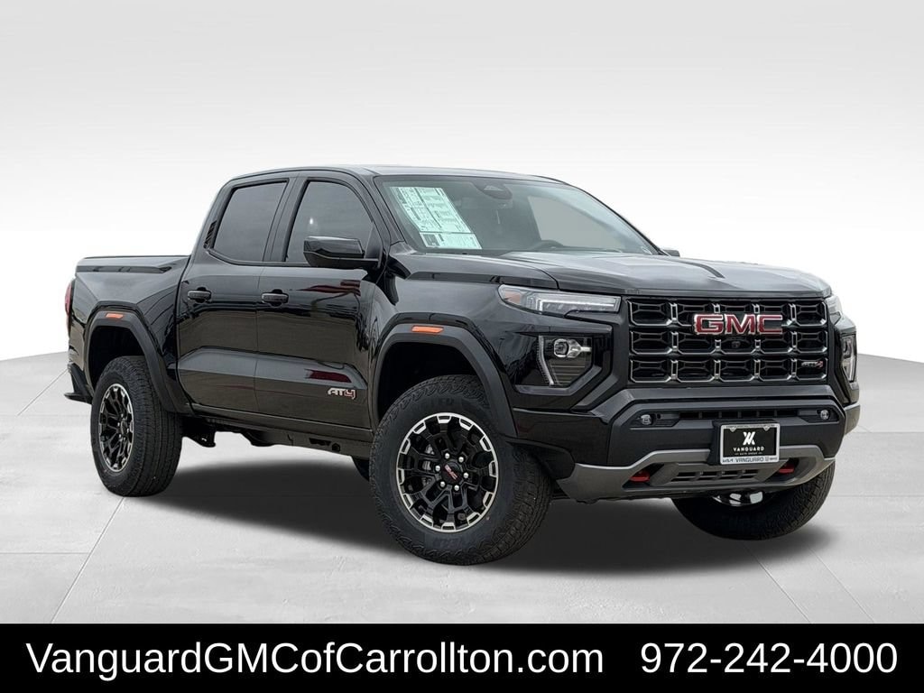 New 2026 GMC Canyon AT4 Truck