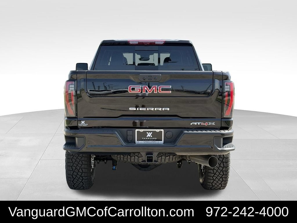 New 2026 GMC Sierra 2500 HD AT4X Truck