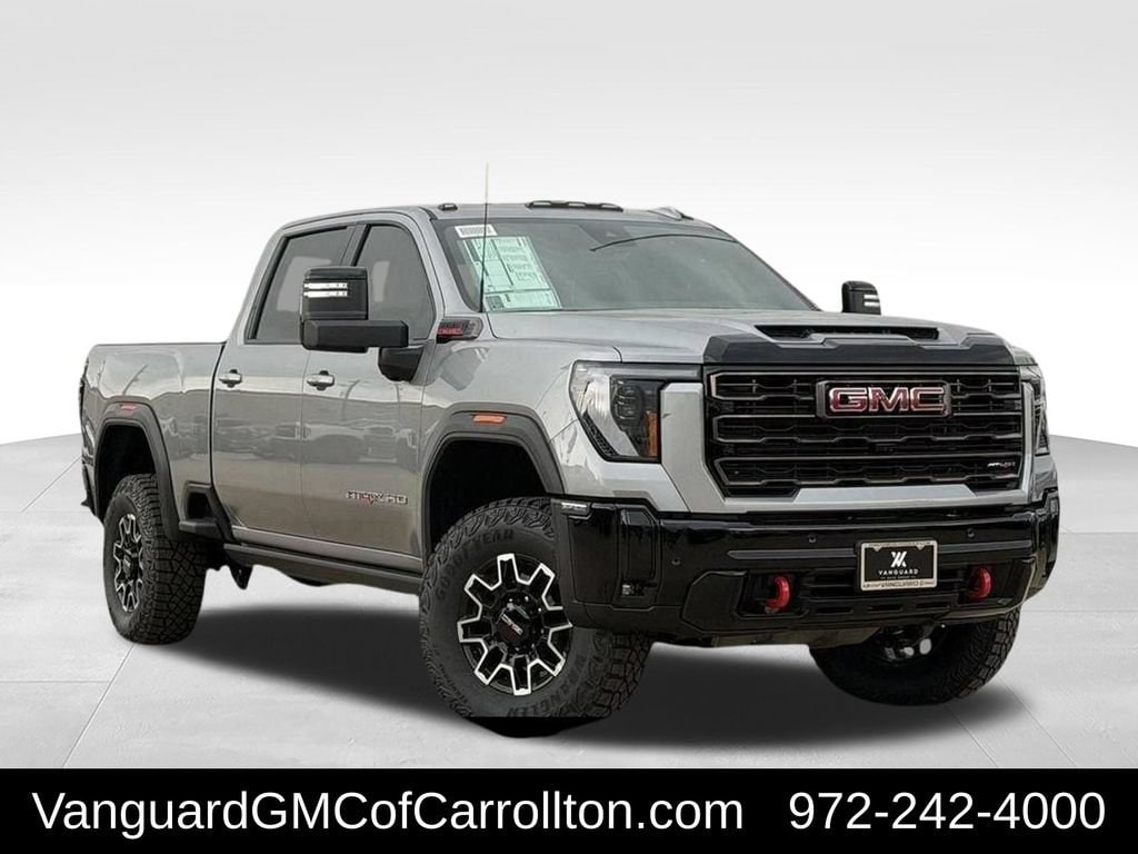 New 2026 GMC Sierra 2500 HD AT4X Truck