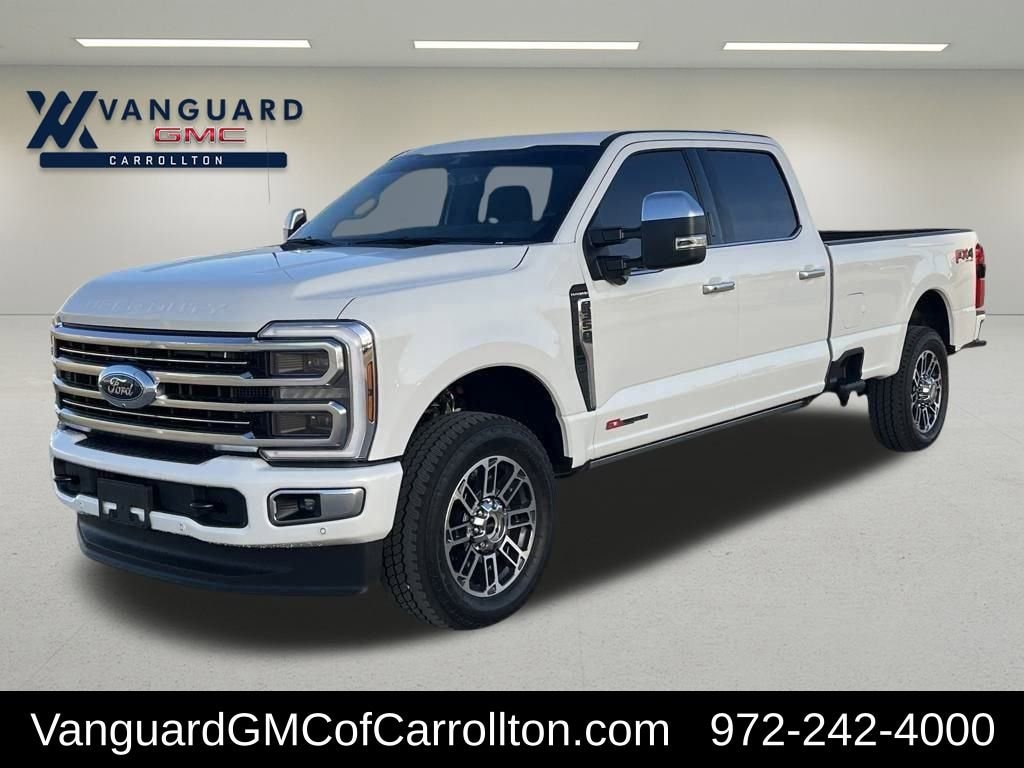 Used 2026 Ford F-350 Platinum Truck
