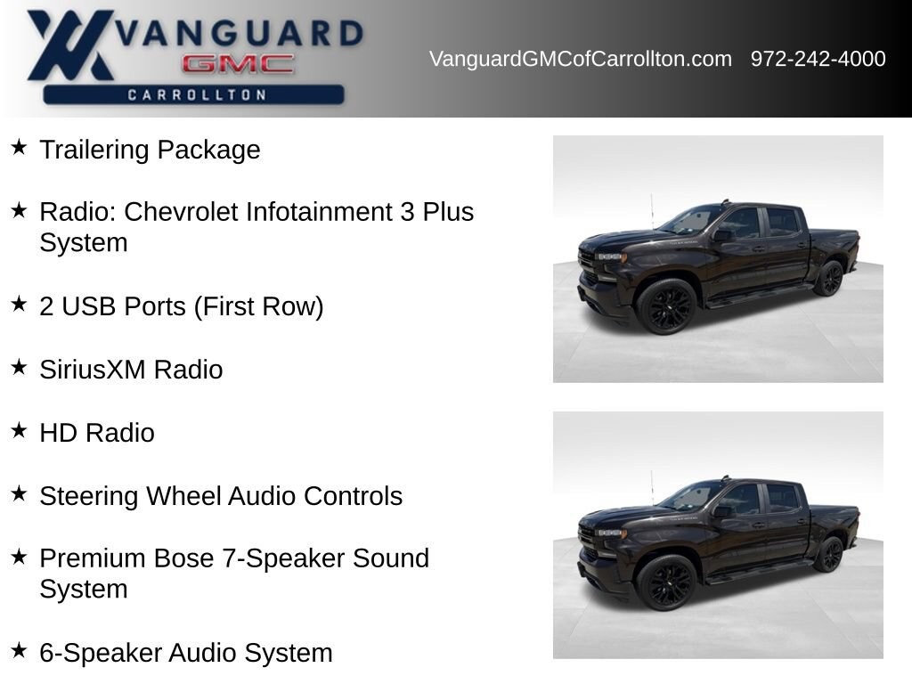 Used 2019 Chevrolet Silverado 1500 RST Truck
